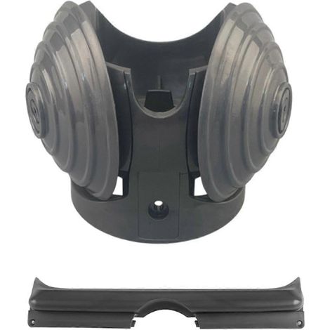 Kit de pièces anti-enroulement pour aspiration à entraînement direct sous vide - Gris (1/5)