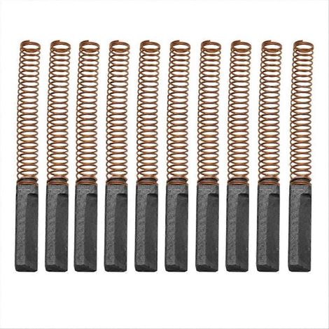 Kohlebürstenmotor für KitchenAid Küchenmaschine W10380496 AP5178083, PS3495098 – Ersatzteil, Zubehör, 2 Stück, Kohle, Kupfer, für den professionellen und privaten Gebrauch (1/5)