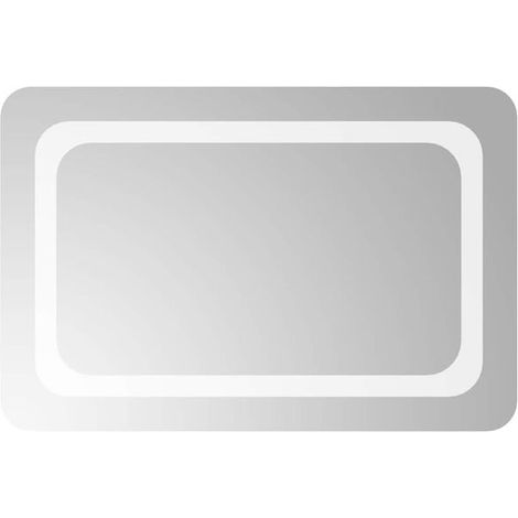 Miroir de salle de bain LED 60x40cm (1/5)