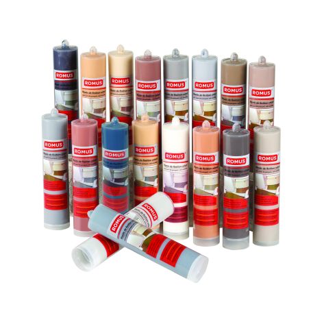 Acryl-Dichtstoff romus finishing sealant schimmelresistent wasserdicht
