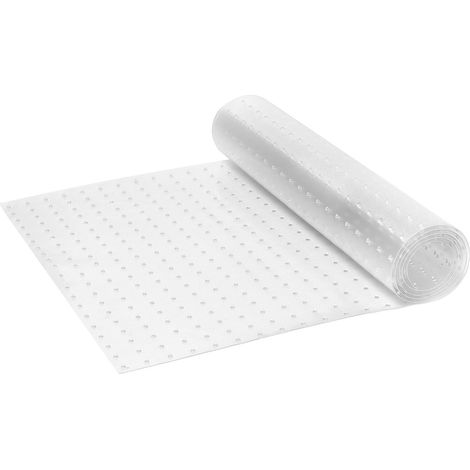 Mophorn Tappetino Protettivo per Animali Domestici, 61 x 183 cm PVC Antigraffio Tappeto Porta per Animali, Tappetino Antiscivolo Antigraffio, Tappo Antigraffio per Tappeti in plastica Facile Tagliare (1/5)