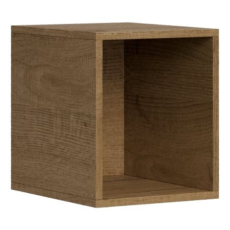 Mobile Pensile a Giorno 34x40x39,5 cm Quercia Naturale