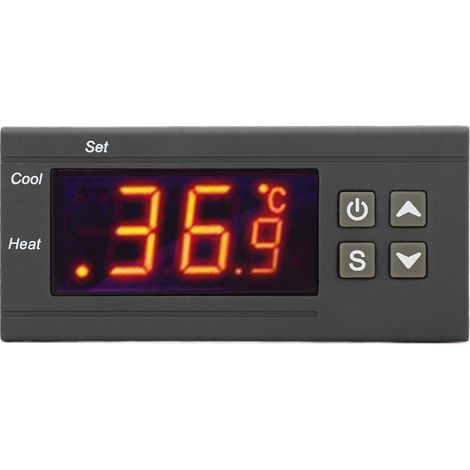 STC 1000 Temperaturregler, digitales Thermostat-Steuermodul für Gärbehälter und Kühlschränke, 110 bis 220 V Wechselstrom (1/5)