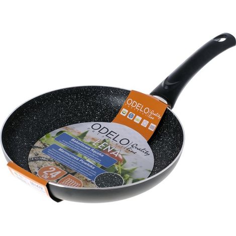 Poêle LENA 24cm revêtement marbre ODELO OD1472