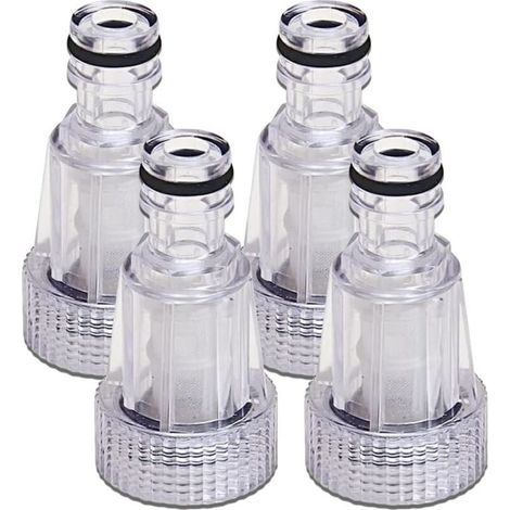 pieces pressure washer water filter pressure washer water inlet filter garden connections, compatible with garden connections (1/4)