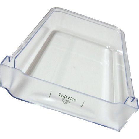 Ersatzteil - Eisauffangschale, original - - ARISTON HOTPOINT, WHIRLPOOL, INDESIT
