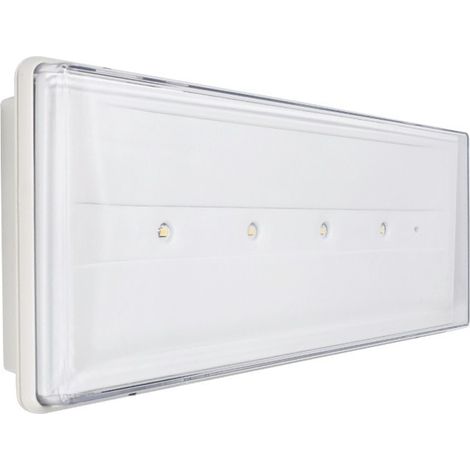 Lampada d'emergenza a parete a Led Stile+ 11W Beghelli 19500