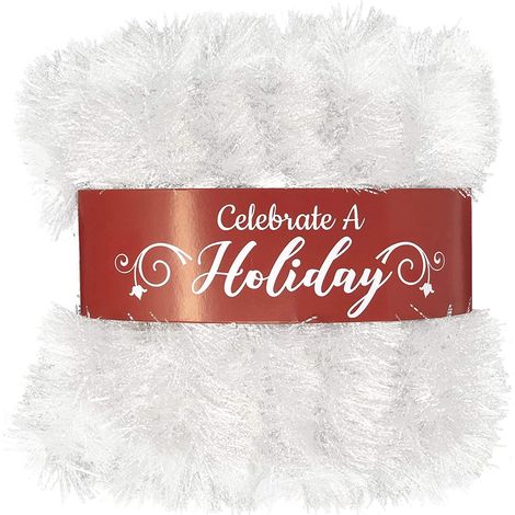 Guirlande De Noël - Guirlande Artificielle Blanche 15 M - Décoration Intérieure Et Extérieure Pour Arbre De Noël Fête Mariage Jardin Maison (1/2)
