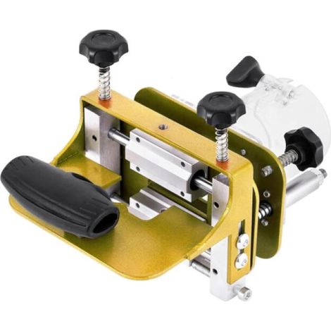 Gabarits à mortaiser pour machine de coupe de 65 mm 2 en 1 Support de fixation invisible (1/5)
