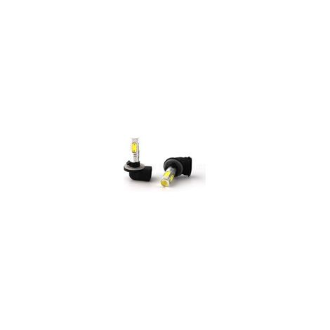 2 x Ampoules 881 H27/2 LED SMD 5 LED COB - Lampe de signalisation Blanc 12V (1/3)