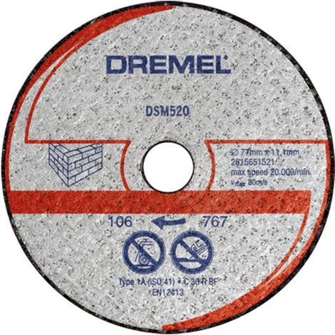 MINISIERRA CIRCULAR ACCESORIO 520 DREMEL
