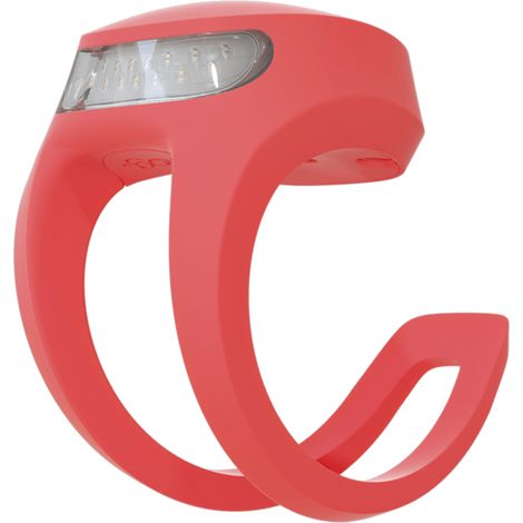 Feu Arrière De Vélo Compact Rechargeable Usb - Visibilité Urbaine Légère - Knog