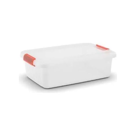 Aufbewahrungsbox kis latch box m 28 Liter stapelbar wasserdicht