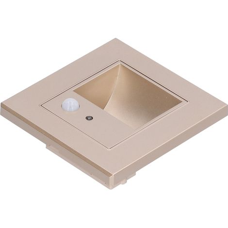 Éclairage d'escalier LED intégré à détection de présence humaine, lampe de signalisation pour allées et rues, 85-240 V
