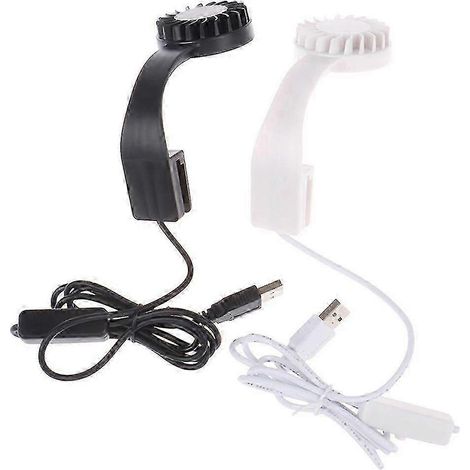 Lampe LED à pince USB pour petit aquarium et plantes aquatiques (1/5)