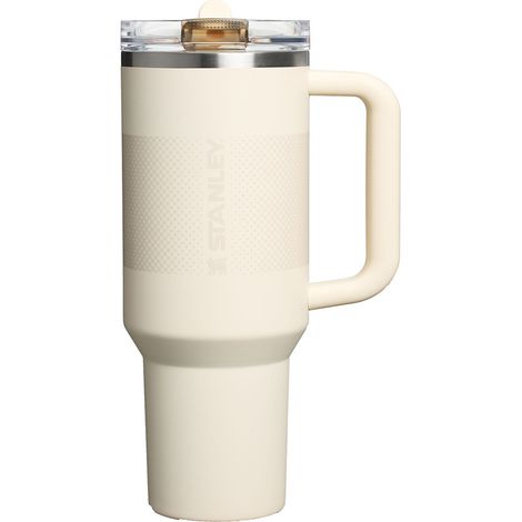 Taza Stanley Quencher ProTour Flip Straw 1.18 L Crema Degradada Única (1/3)