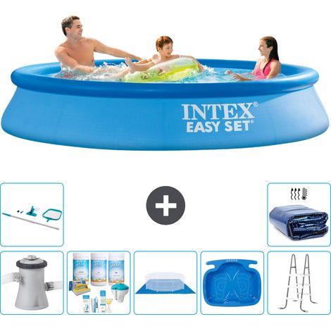 Intex Piscine Easy Set Ronde - 305x61 cm - 8-pièces S20345 (1/5)