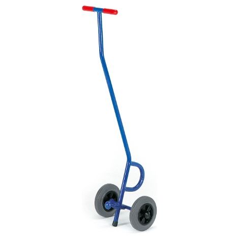 Rollcart Heberoller mit Standbügel und TPE-Bereifung 600kg Tragkraft
