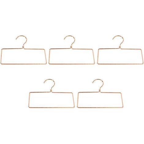 5 Stück Kleiderbügel für Zuhause (1/3)