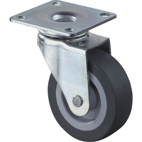 dörner + helmer 790320 Lenkrolle Rad-Durchmesser: 30 mm Tragfähigkeit (max.): 20 kg 1 St. (1/2)