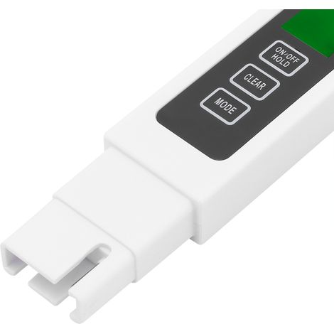 Stylo testeur TDS, stylo testeur de qualité de l'eau TPH01606 (1/5)