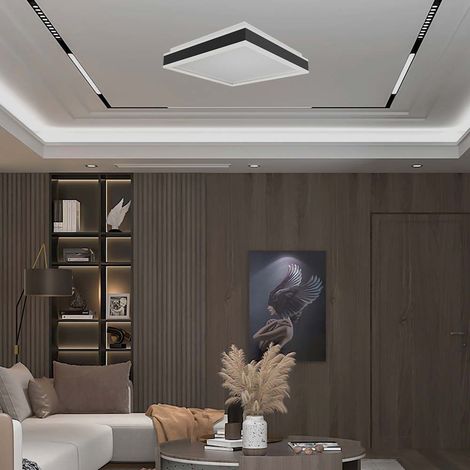 V-TAC 38W quadratische LED-Deckenleuchte, dimmbar, Naturweiß (1/5)