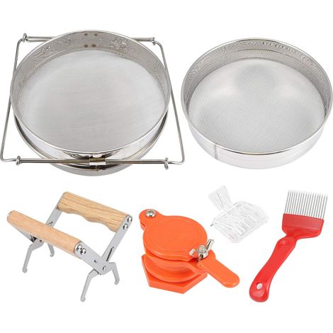 Kit Outils Apicoles Équipement Apiculteur Outils à Main Pour Apiculteurs (1/5)