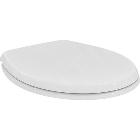 Ideal Standard Eurovit - Abattant WC softclose, blanc W303001 (1/4)