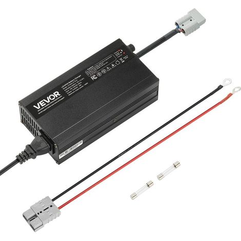 Chargeur Batterie LiFePO4 12V 10A Charge Intelligente 14,6V Activation 0V Connecteur Anderson pour Camping-Car Bateau (1/5)