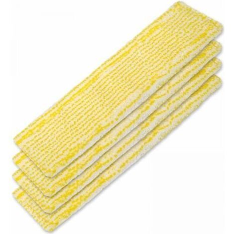 Set of 4 WV microfibre cloths for Kärcher WV 2 Plus N, WV 2 Premium, WV 5 Plus N, WV 5 Premium, WV6 Plus window vacuums (1/5)