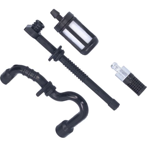 Filtre à carburant avec tuyau pour tronçonneuses STIHL 017 018 MS170 MS180 (1/5)