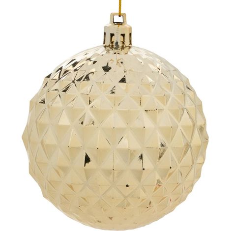 Bdn plast rilievo metallico 80mm - Feeric lights & christmas (1/5)