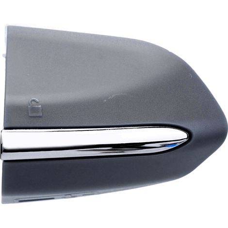 Manija de puerta del lado del conductor, ABS cromado DS7Z 54218A15 DC para Fusion 2015-2020, Edge 2015-2020 - 1 tapa (1/5)