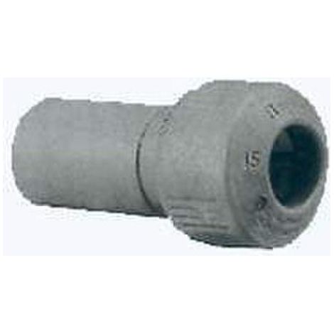 SAUNIER DUVAL reduccion 2215 polibut. saunier duval , Reducción Hd2 22Mmx15Mm Macho-Hembra
