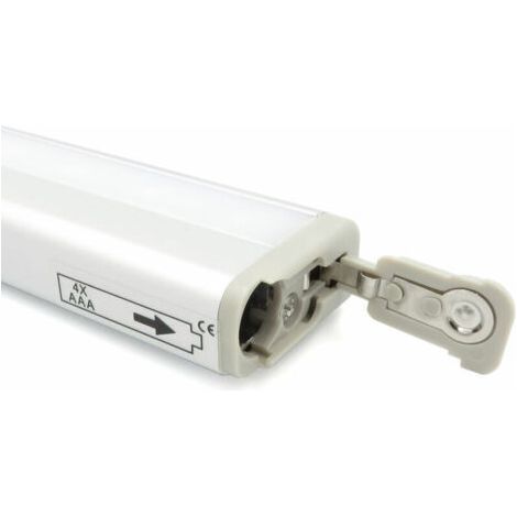 Lot de 3 Lampes 10 LED, Sans Fil, Rechargeable par USB, Aimanté, Détecteur de Mouvement, Portable. Lumière de Placard, Baladeuse de Secours, Veilleuse Enfant, Appoint (1/4)