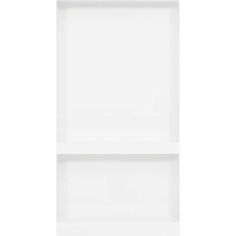 Maison Exclusive - Hornacina de ducha 2 compartimentos blanco bri