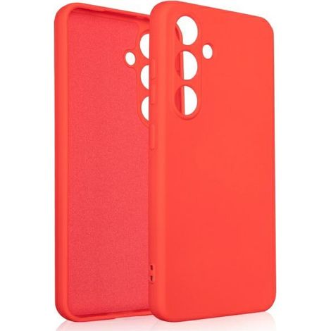 Funda de silicona Beline para Samsung S25 roja (1/3)