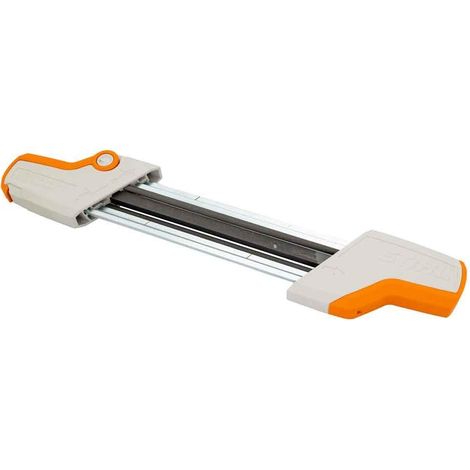 Porta-limas Stihl 2 en 1 de 0,325" (4,8 mm) (56057504304) para afilar cadenas de sierra