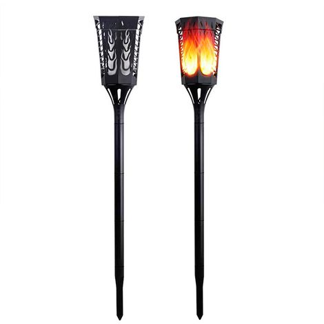 SOLARFLAMME DÄMMERUNGSSENSOR 96 PCS LED 35 LUMEN (1/5)