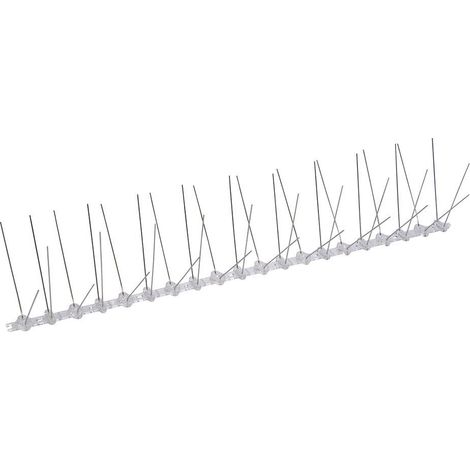 Fixman Bird Spikes 10pk 500mm (2 Spike) 196319