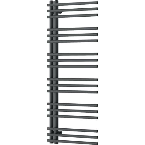Mexen Neptun radiatore decorativo da bagno 1200 x 500 mm, 456 W, antracite - W101-1200-500-00-66