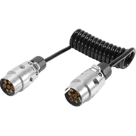 Rallonge Remorque 7broches 1.7meters 12v Câbles d'Extension pour Éclairage de Remorque (1/4)