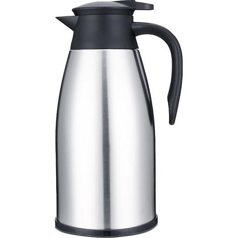 Stainless Steel Insulation Bottle Double Walled Vacuum Flask 2L Keep Heat Cold for Beverage Tea Coff (1/5)