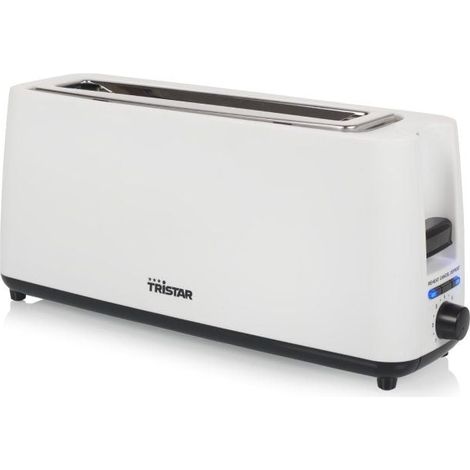 Tristar BR-1056 Toaster 7 2 Scheibe(n) 900 W Blanco