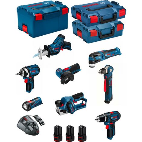 BOSCH Kit 12V BMK8-28ED3 (GSR 12V-15 GDR 12V-105 GWB 12V-10 GWS 12V-76 GOP 12V-28 GSA 12V-14 GHO 12V-20) (1/5)