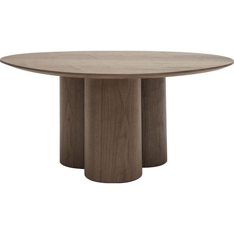 Design-Couchtisch Walnuss HOLLEN (1/5)