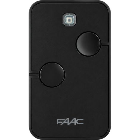 Télécommande Portail Compatible FAAC XTO2 787032 - 2 Boutons 433,92 MHz SLH SL DS RC - Porte de Garage