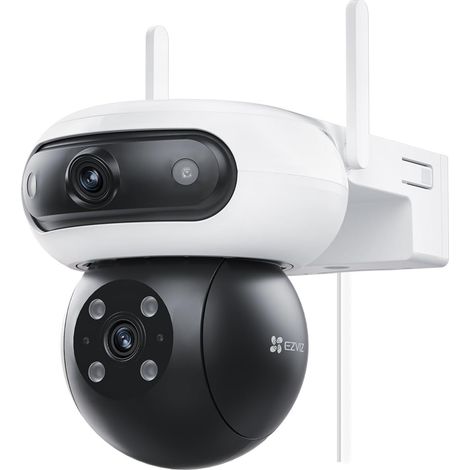 EZVIZ 8MP (4MP+4MP) Dual Lens Outdoor Surveillance Camera C90 360° Camera Person Vehicle Detection Active Defence Auto Tracking Color Night Vision Two-way Audio Waterproof (1/5)