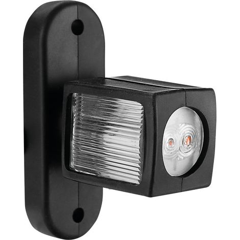 Alpha Flex 7, luce ingombro - 6 Led - 12/24V - Destra
