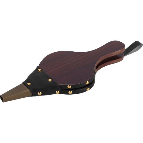 Souffleur de feu manuel en bois pour barbecue et camping en plein air (1/4)